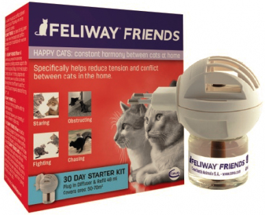 Feliway Friends Difusor +  Recarga Para Gato